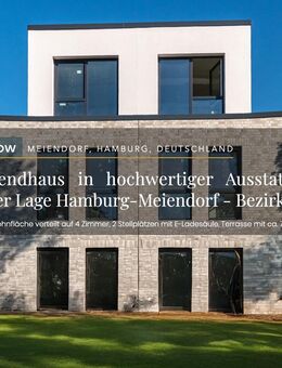 Reihenendhaus in hochwertiger Ausführung und idyllischer Lage von Hamburg-Meiendorf - 2 WE verfügbar - Hamburg