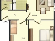 3-Zimmer-Wohnung in Hamm Herringen - Hamm