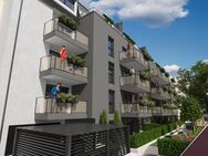 ÜBER DEN DÄCHERN DER NORDSTADT "STADTPARK LIVING" Neubauwohnung mit großzügiger Süddachterrasse. - Nürnberg