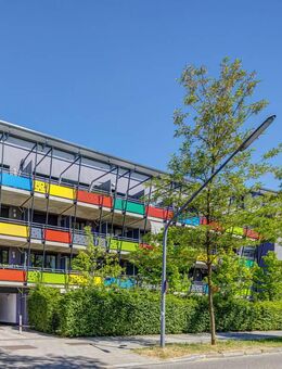 Sofort beziehbar: Modernes Studenten-Apartment mit Balkon - München