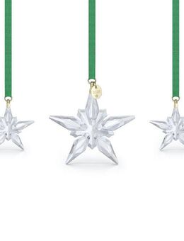 Swarovski Dekohänger Kristallfigur Sammelfigur Multipack Annual Edition Ornament Set 2025 (3 St., Set), Swarovski® Kristall