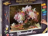 Schipper Malen nach Zahlen Meisterklasse Premium - Blumenstrauß mit Kirschen, Made in Germany