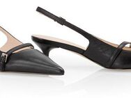 Marc Cain Slingpumps, Stiletto, Festtagsschuh, Pumps in spitzer Form