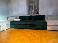 Sofa Samt Modul LeGer Home by Lena Gercke top Zustand!! - Ingolstadt