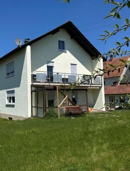 Individuell renovieren und Träume verwirklichen - vielversprechendes Zweifamilienhaus in Nordendorf - Nordendorf