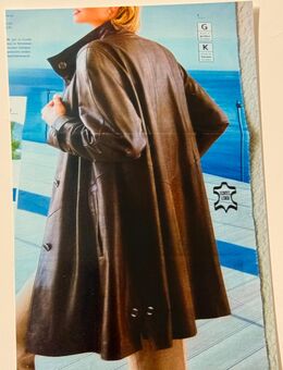 hochwertiger Ziegennappaledermantel - Meckenheim