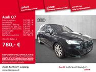 Audi Q7, 55 TFSIe S line, Jahr 2021 - Leipzig