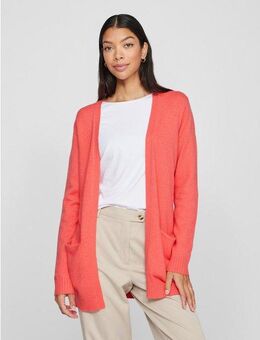 Vila Strickjacke VIRIL OPEN L/S KNIT CARDIGAN - NOOS