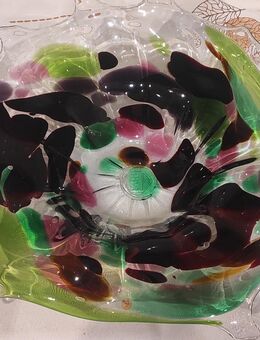 Große Obstschale von Römische Glashütte Handarbeit sehr guter Zustand - Köln