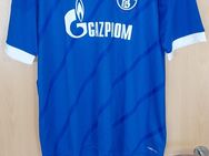 Schalke 04-Trikoshirt von Adidas mit Gazpromlogo. - Bottrop