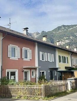 Garmisch-Partenkirchen: Reihenendhaus in ruhiger und zentraler Lage - Garmisch-Partenkirchen