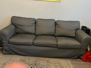 EKTORP 3er und 2er Sofas Grau beide für 450€ NUR ABHOLUNG. - Hamburg