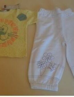 Hose von Berti Gr. 86 und Shirt von ERGEE neu - Kuchen