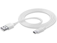 Cellularline Power Data Cable 1,2 m USB-A / Typ-C USB-Kabel, USB Typ A, USB Typ C, (120 cm)