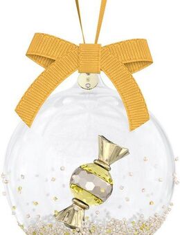 Swarovski Dekohänger Sammelfigur Holiday Cheers Dulcis Weihnachtskugel (1 St), Swarovski® Kristall