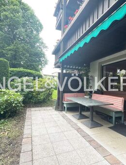 Geräumige Erdgeschosswohnung mit umlaufender Terrasse in bevorzugter Lage von Bad Reichenhall - Bad Reichenhall