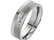 Herrenring Titanring HT002 individuell Außengravur - Aholming