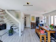 3,5-Zi.-Maisonettewohnung in ruhiger Lage und doch zentrumsnah - Loggia - EBK - TG-Stellplatz - Aidlingen
