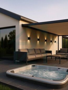 Einzugsfertiger Bungalow inkl. ca. 399 m² Grundstück im neuen Baugebiet von Magdala - Magdala