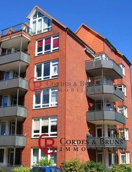 modernisierte 2-Zimmer-Wohnung im Allerblick - Verden (Aller)