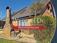 Umfassend modernisierte Doppelhaushälfte mit Einzelhauscharakter und Garage - Jork