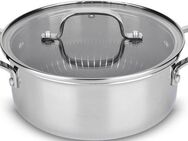 MediaShop Kochtopf Titan Pot, Aluminium, Edelstahl, 2,3 Liter, Induktion