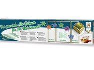 Schipper Bilderrahmen Malen nach Zahlen, Triptychon 80x50 cm, goldfarben, (Set), Made in Germany