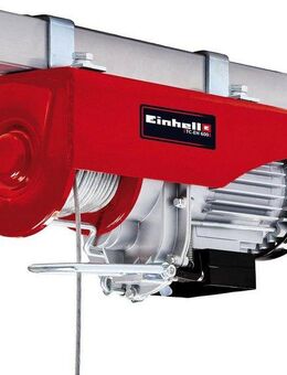 Einhell Seilwinde TC-EH 600, 300 kg, 18 m