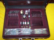 ROSENBAUM SOLINGEN BESTECKSET, OXFORD, Hartvergoldet, 72 Teile - Geringswalde