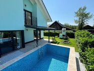 Abkühlen im eigenen Pool - Ideales Familienhaus südlich von München - Brunnthal