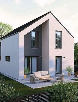 projektiertes OKAL 1- Familienhaus in Stuttgart- Stammheim - Stuttgart