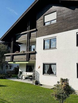 Dachgeschosswohnung mit Südbalkon - Großzügig wohnen in Neubeuern - Neubeuern