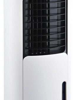 Sonnenkönig Standventilator Air Fresh 15, Leistung 200W, LED Display, Wasserstandanzeige, entnehmbarer Wassertank mit Fach für Kühlelemente, Soft-Touch-Display