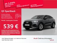 Audi Q3, Sportback 45 TFSI e S line, Jahr 2024 - Eching (Regierungsbezirk Oberbayern)