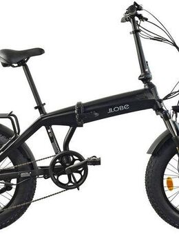 LLobe E-Bike Faltrad E-Falt-Fatbike 20" Robust Pro, Shimano Tourney Schaltwerk, Kettenschaltung, Heckmotor, 504 Wh