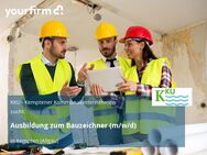 Ausbildung zum Bauzeichner (m/w/d) - Kempten (Allgäu)