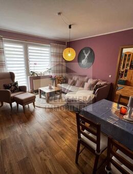 Schicke 3-Raum Wohnung mit modernem Bad, Balkon und Gartennutzung in ruhiger Anliegerstraße! - Gera