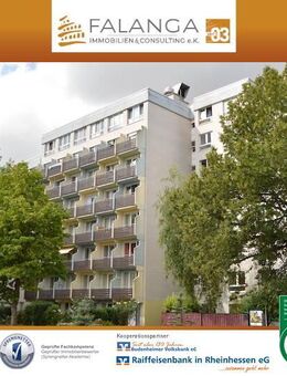 Falanga Immobilien -TOP KAP.-ANLAGE - Apt. mit Terrasse u. TG in TOP Studentenlage in Hartenberg! - Mainz