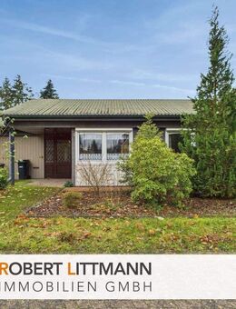Großer Bungalow mit viel Potential und traumhaften Grundstück, zum verwirklichen - Barnstorf