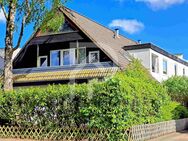 Gemütliche Dachgeschosswohnung mit Loggia im Stadtteil Jürgensby - Flensburg