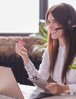 Telefonservice ab 9,90 €/Monat – Anrufe professionell annehmen - Ratingen