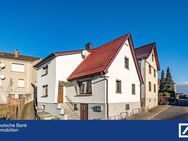 Bezugsfertiges Haus mit kleinem, pflegeleichtem Grundstück - Dermbach