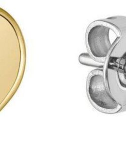 Lacoste Paar Ohrstecker LOVE MY CROC, Herz, 2040401
