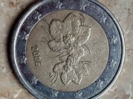 Von 2006: 2 Euro Münze, Finnland! - Hoppegarten