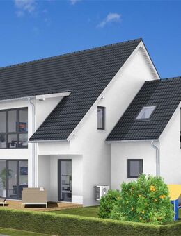 KfW 55 Energieeffiziente familienfreundliche, provisionsfreie Doppelhaushälfte - Neubau - Schwaig (Nürnberg)