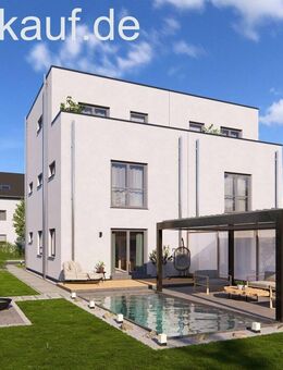 Traumhaftes Doppelhaus mit Staffelgeschoß auf 3 Etagen inkl. Grundstück und bezugsfertig!!! - Augsburg