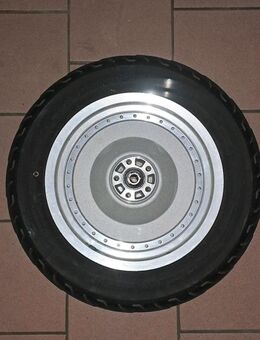 Harley-Davidson original Softail Fat Boy Felge Scheibenrad Hinten 16x3" Alu - Niersbach