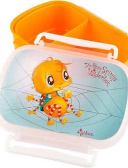 Sigikid Lunchbox Spinne Widerlich sigikid & Friends, Polyprophylen (PP), (2-tlg)
