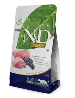 Farmina N&D getreidefrei Adult mit Lamm & Heidelbeere - Sparpaket: 2 x 5 kg