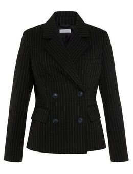 LASCANA Kurzblazer mit doppelreihigem Knopfverschluss, Damenblazer, sportlich-elegant